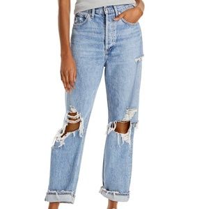 AGOLDE 90's Jean in Fall Out